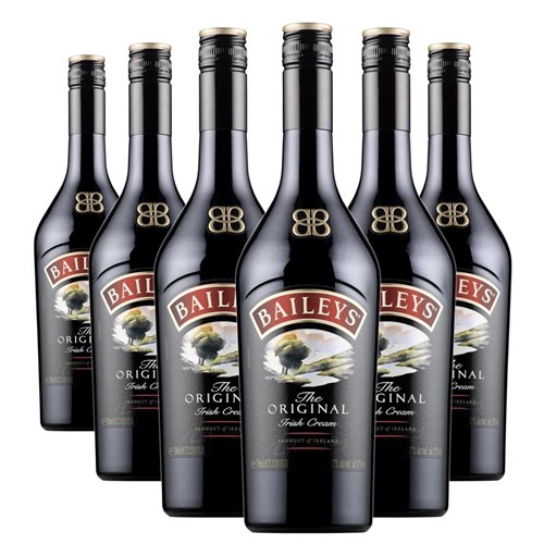 Case of 6 Baileys Irish Cream 70cl (6x70cl)